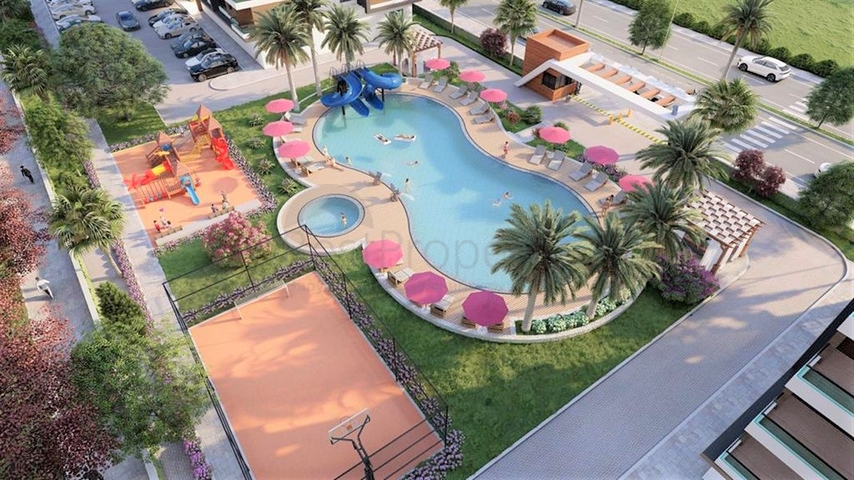 Investment project in Tomyuk Erdemli district