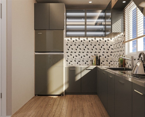 The complex is just 600 meters from the sea in Mersin