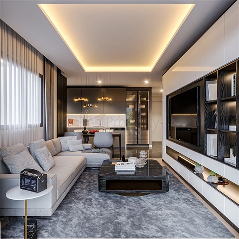 A new project in a popular area of Mersin