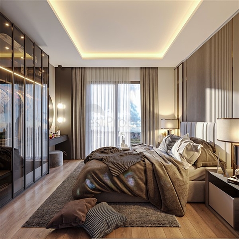 A new project in a popular area of Mersin