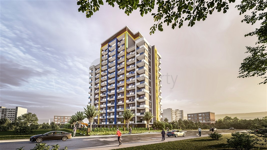 A new project in a popular area of Mersin