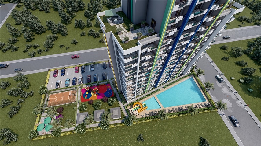 A new project in a popular area of Mersin