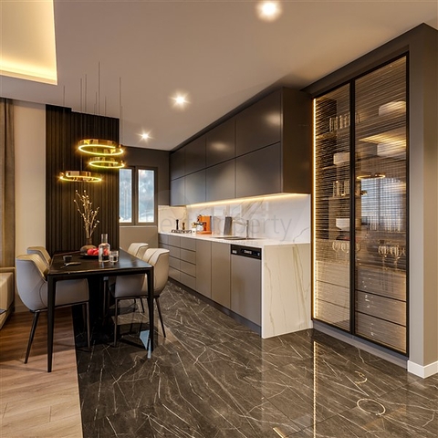 A new project in a popular area of Mersin