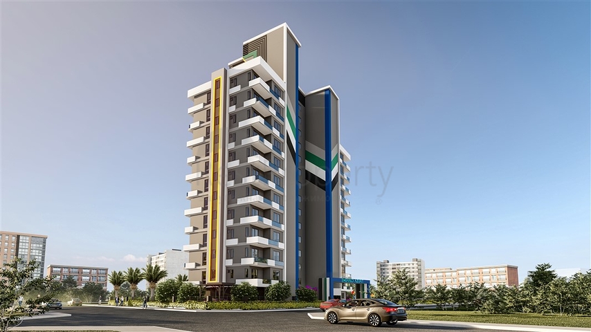 A new project in a popular area of Mersin