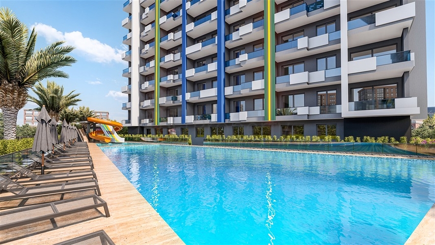 A new project in a popular area of Mersin