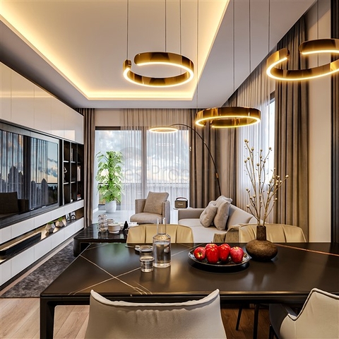 A new project in a popular area of Mersin
