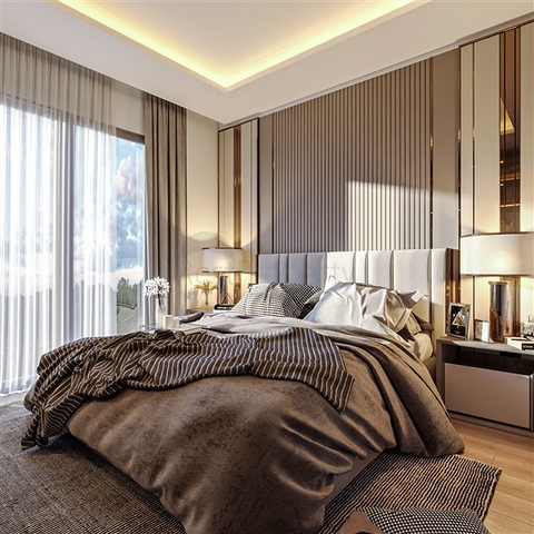 A new project in a popular area of Mersin