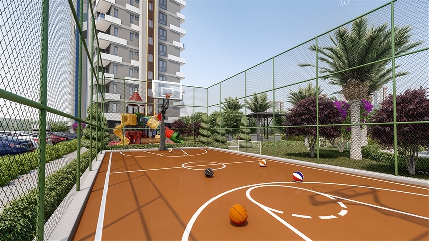 A new project in a popular area of Mersin