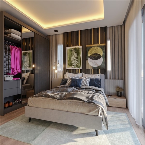 A new project in a popular area of Mersin