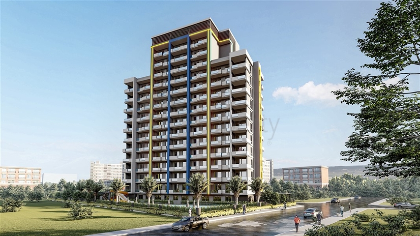 A new project in a popular area of Mersin