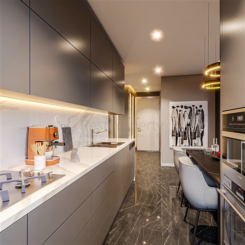 A new project in a popular area of Mersin