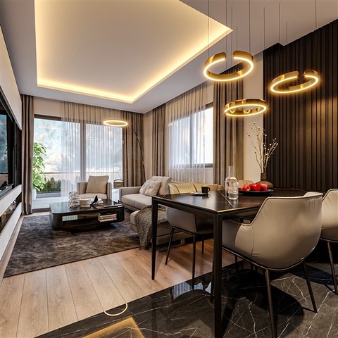 A new project in a popular area of Mersin