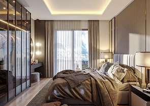 A new project in a popular area of Mersin