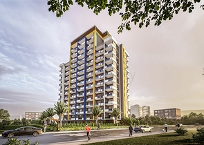 A new project in a popular area of Mersin