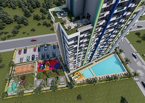 A new project in a popular area of Mersin