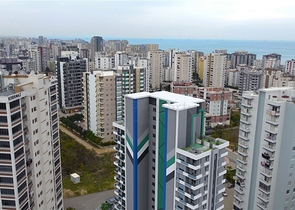 A new project in a popular area of Mersin