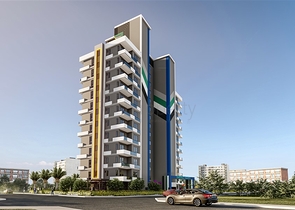 A new project in a popular area of Mersin