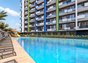 A new project in a popular area of Mersin