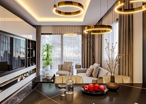 A new project in a popular area of Mersin