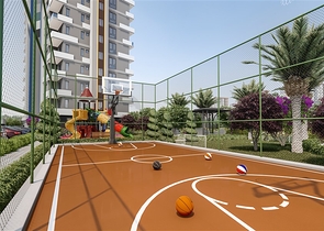 A new project in a popular area of Mersin