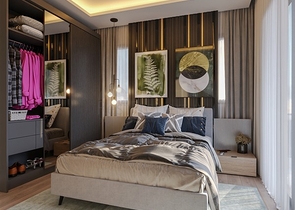 A new project in a popular area of Mersin