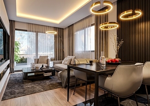 A new project in a popular area of Mersin