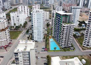 A new project in a popular area of Mersin