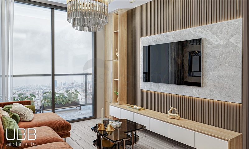 An investment project 500m from the sea in Mersin