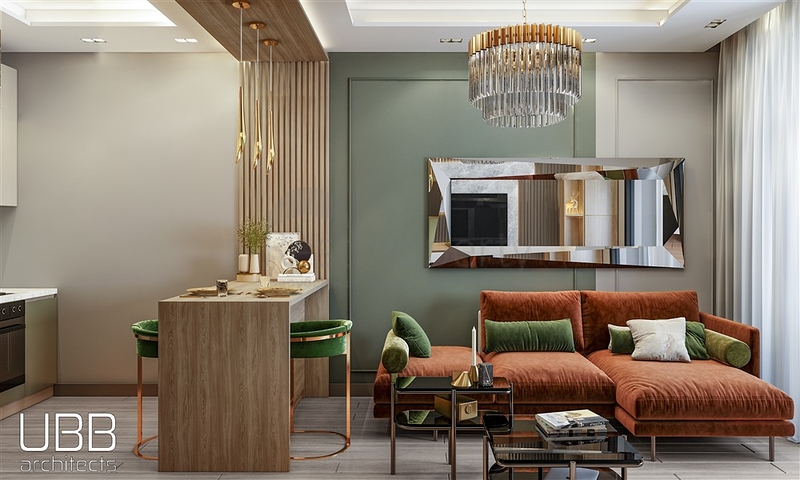 An investment project 500m from the sea in Mersin