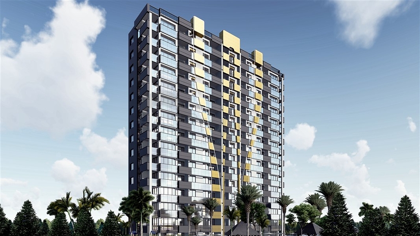 An investment project 500m from the sea in Mersin