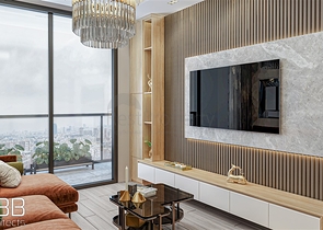 An investment project 500m from the sea in Mersin