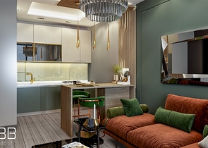 An investment project 500m from the sea in Mersin