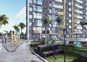 An investment project 500m from the sea in Mersin
