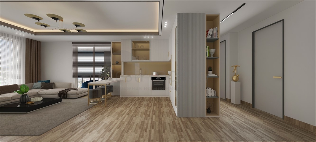 New residential complex under construction in Erdemli district