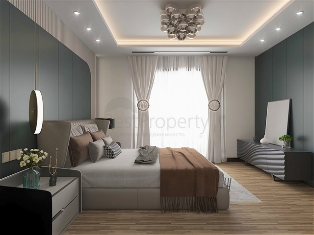 New residential complex under construction in Erdemli district