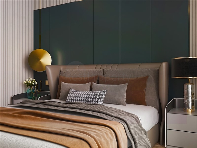 New residential complex under construction in Erdemli district