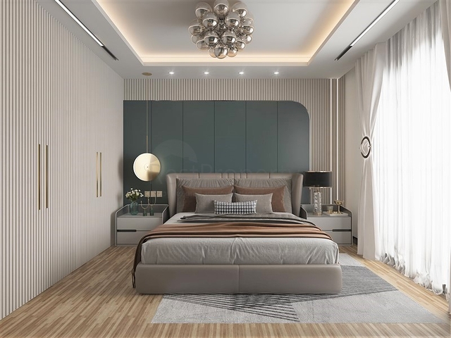 New residential complex under construction in Erdemli district