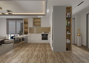 New residential complex under construction in Erdemli district