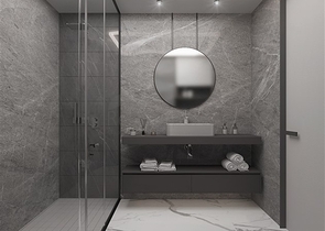 New residential complex under construction in Erdemli district