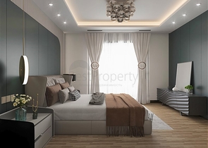 New residential complex under construction in Erdemli district