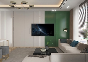 New residential complex under construction in Erdemli district