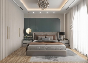 New residential complex under construction in Erdemli district