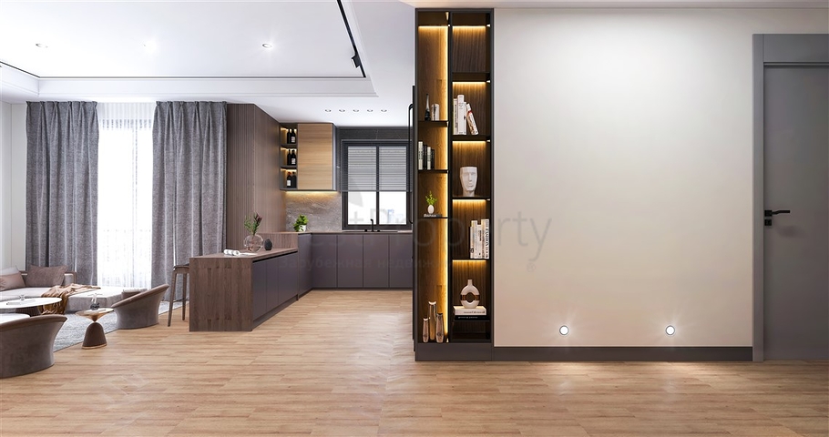 A new project from a developer in the Erdemli area