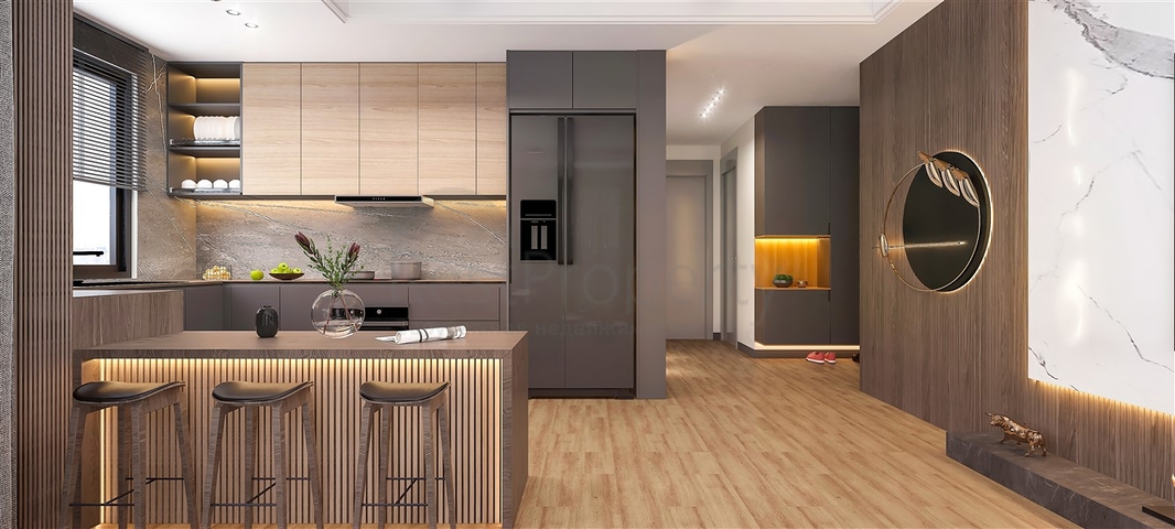 A new project from a developer in the Erdemli area