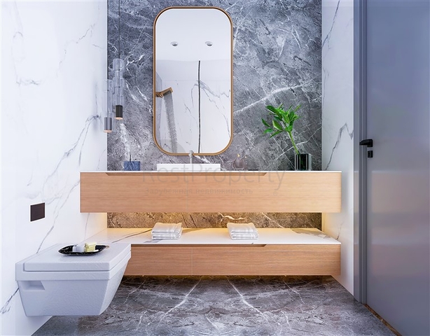 A new project from a developer in the Erdemli area