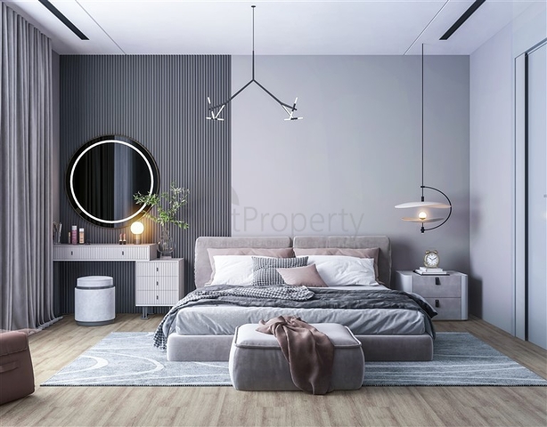 A new project from a developer in the Erdemli area