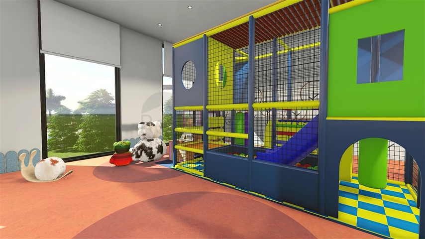 A new project from a developer in the Erdemli area