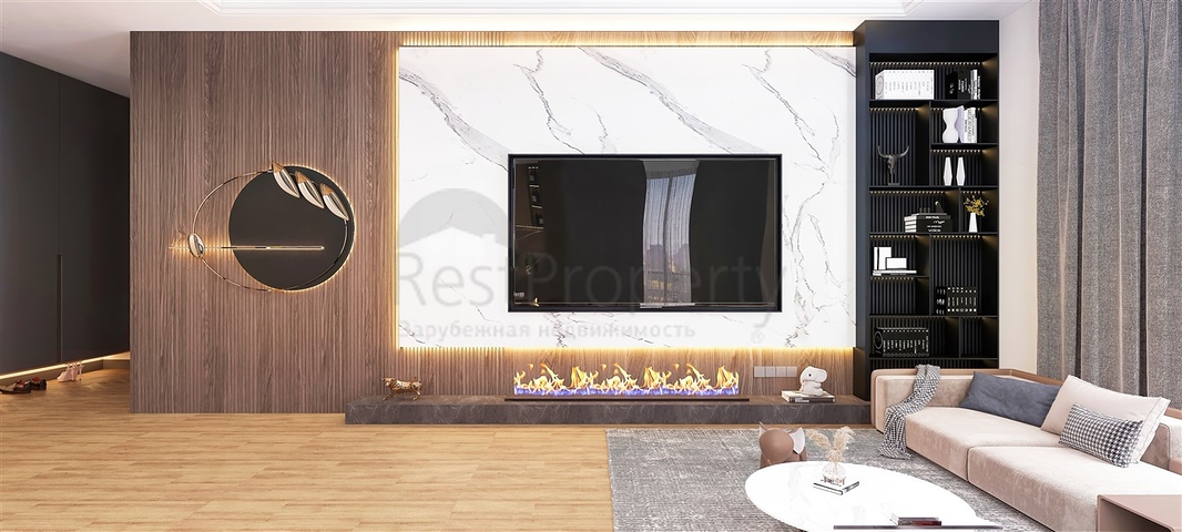 A new project from a developer in the Erdemli area