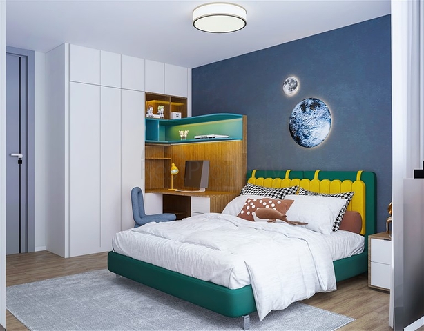 A new project from a developer in the Erdemli area