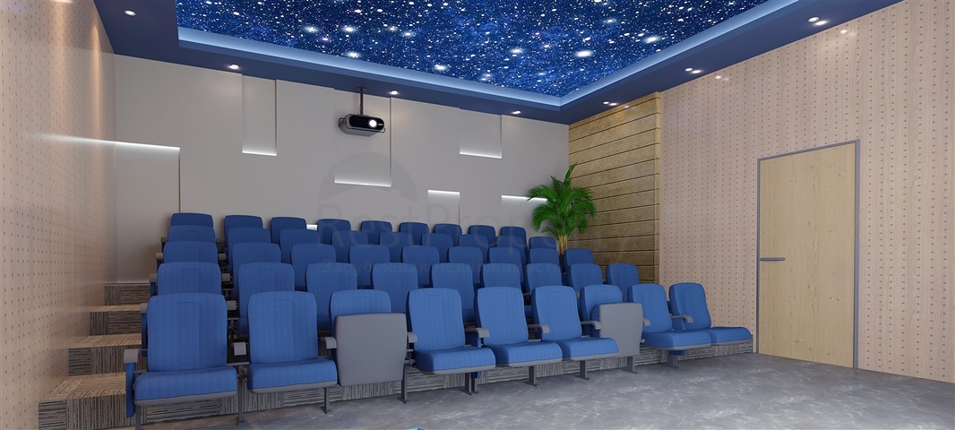 A new project from a developer in the Erdemli area